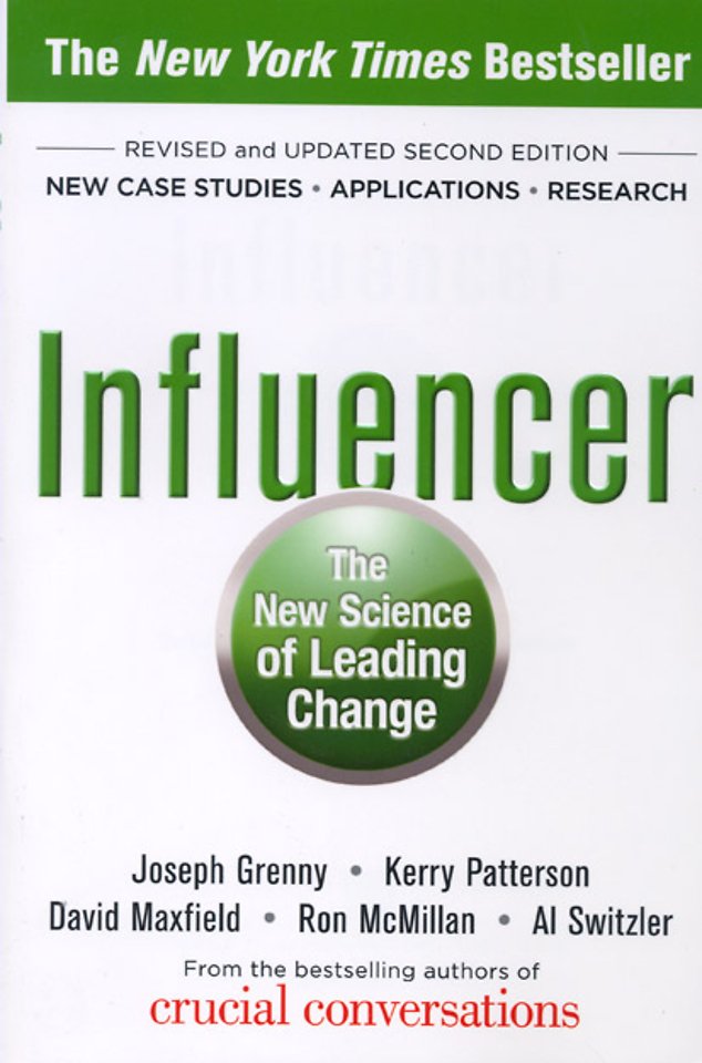 Influencer - The power to change anything