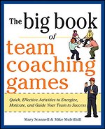 The Big Book of Team Coaching Games: