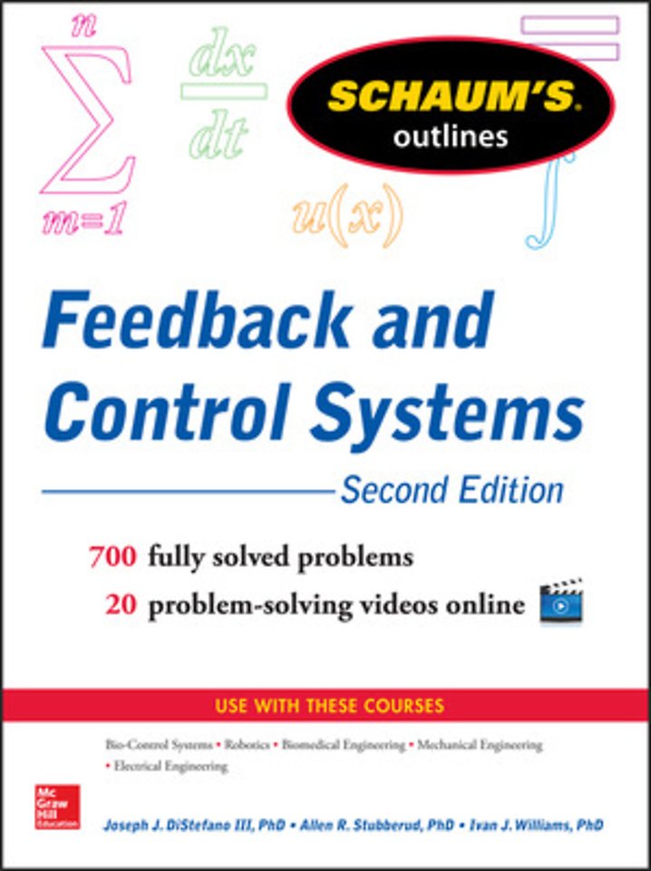 Schaum’s Outline of Feedback and Control Systems, 3rd Edition