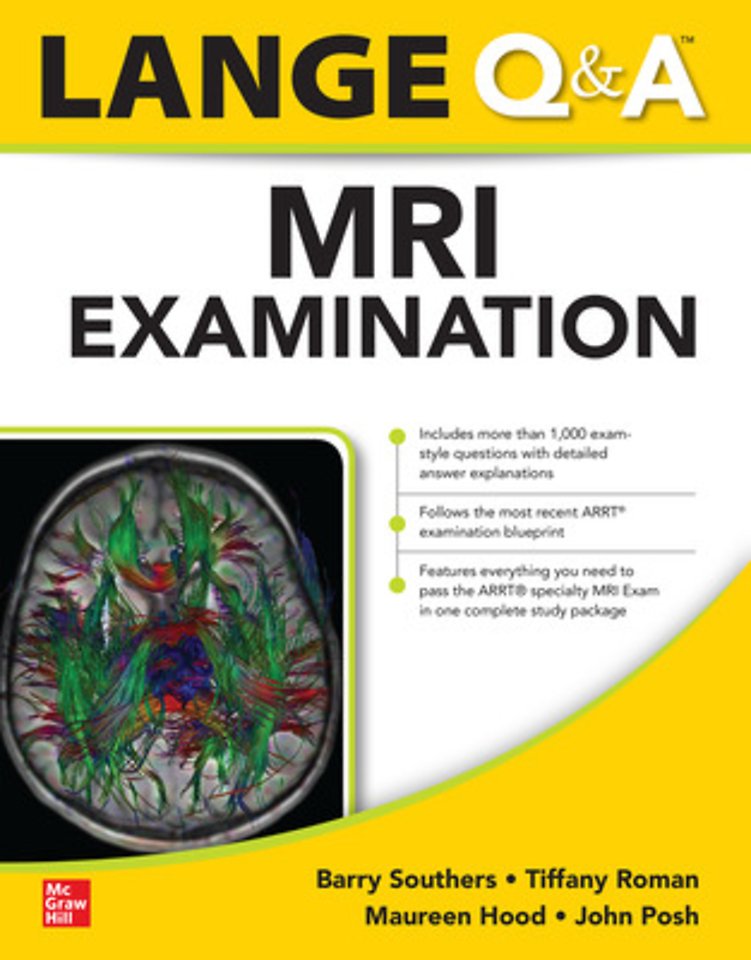Lange Q&A MRI Examination, First Edition
