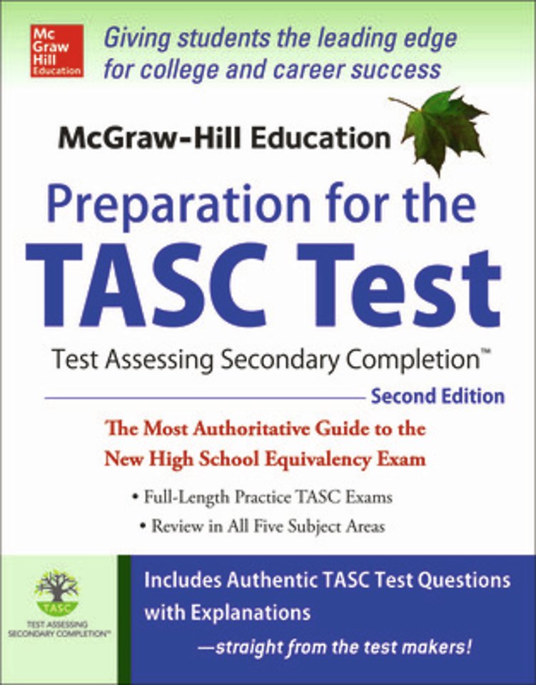 McGraw-Hill Education Preparation for the TASC Test 2nd Edition