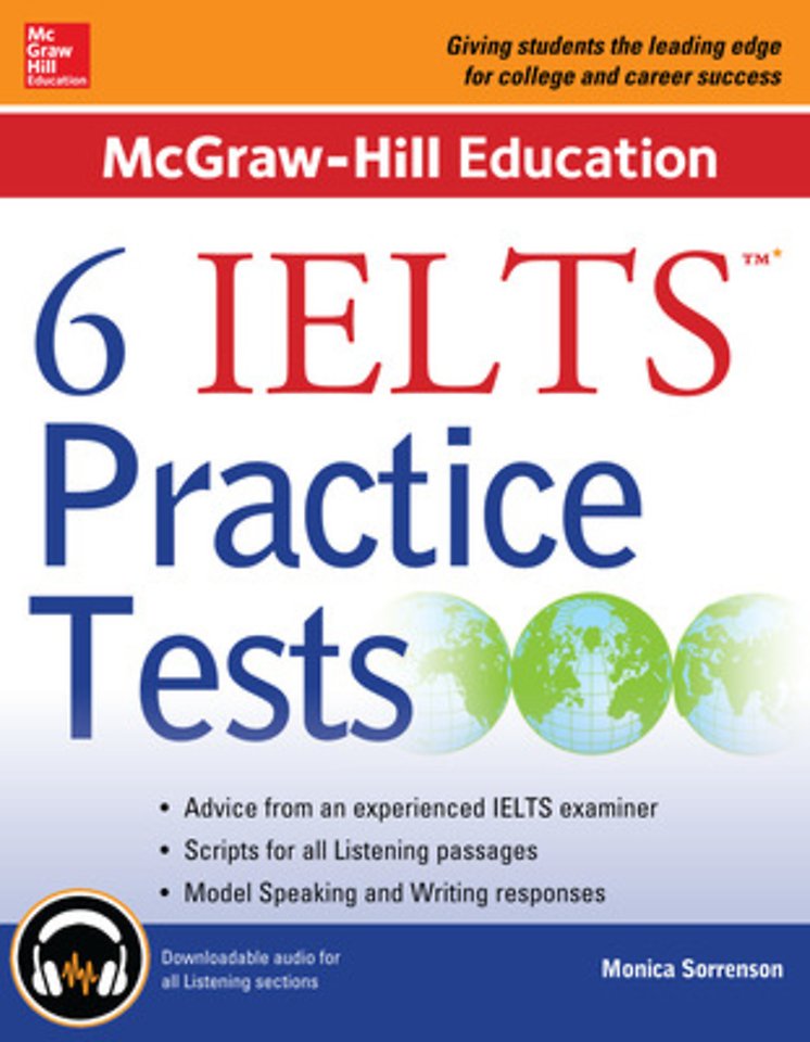 McGraw-Hill Education 6 IELTS Practice Tests with Audio