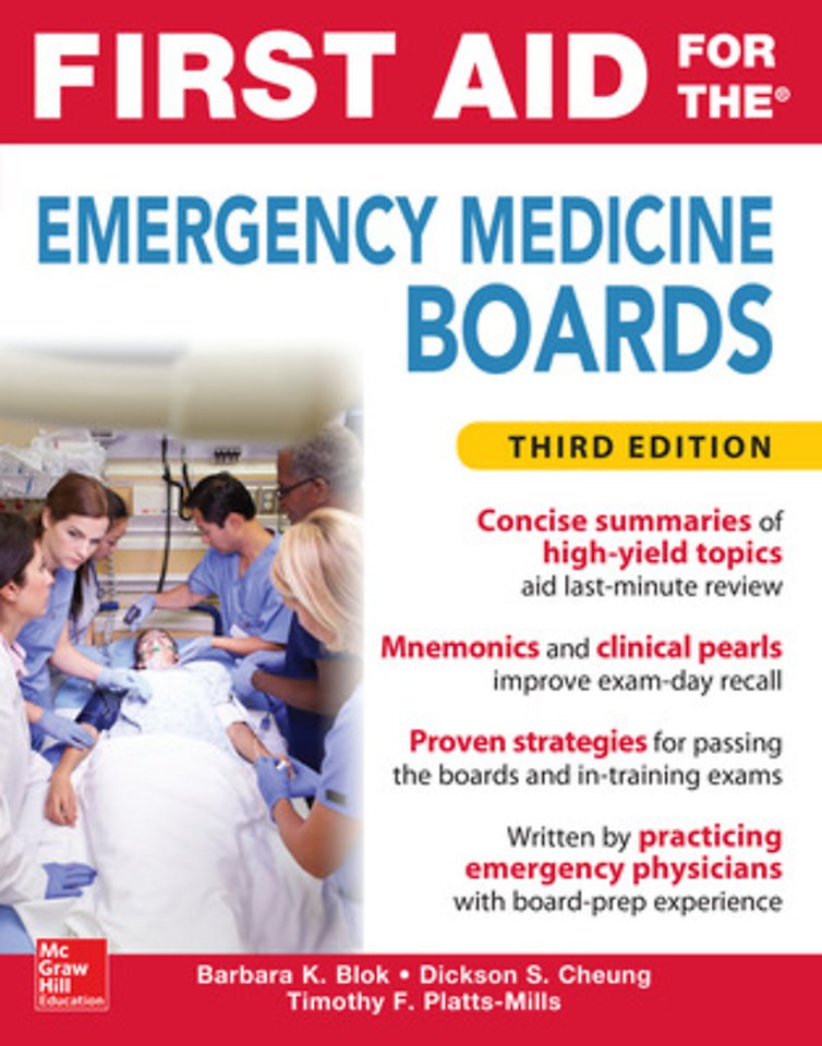 First Aid for the Emergency Medicine Boards Third Edition