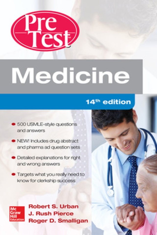 Medicine PreTest Self-Assessment and Review, Fourteenth Edition