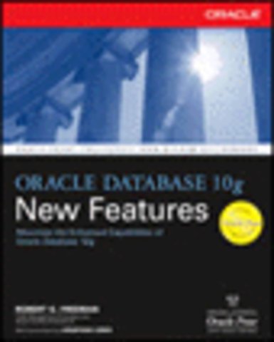 Oracle Database 10g New Features