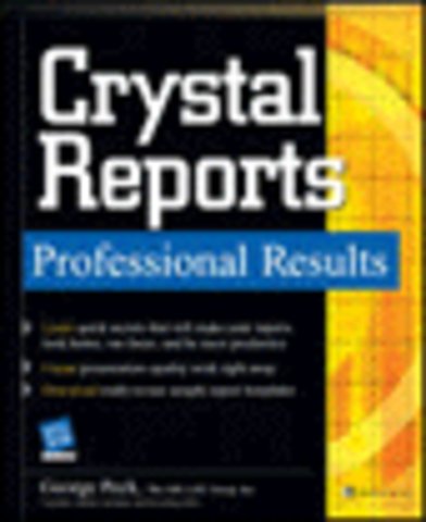 Crystal Reports Professional Results