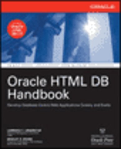 Oracle HTML DB Handbook