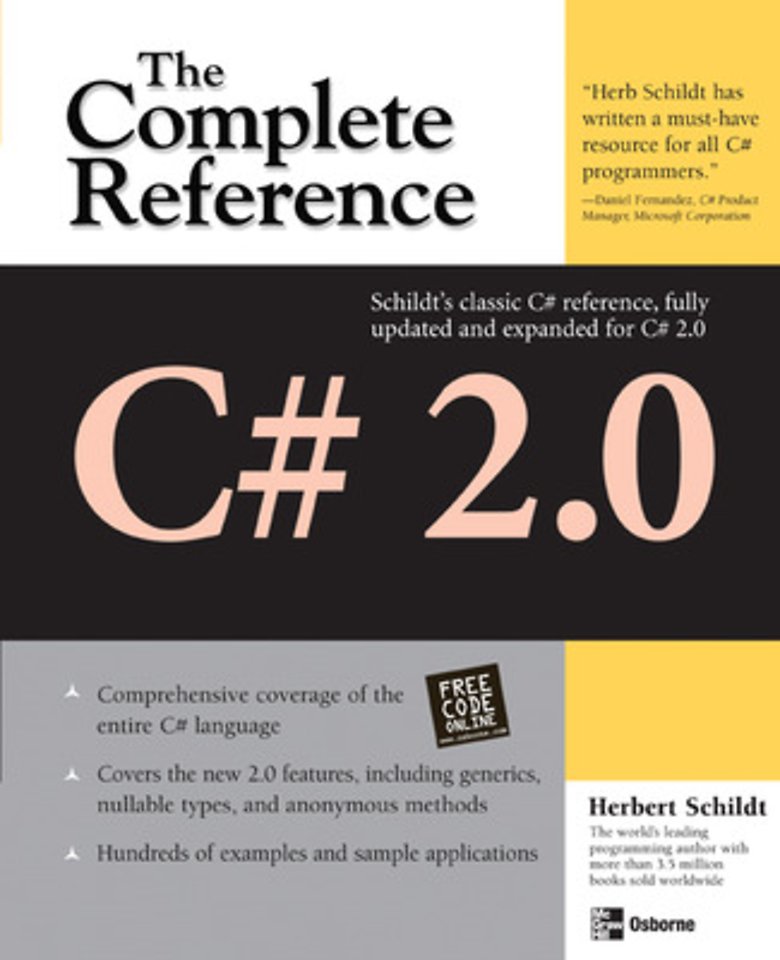 C# 2.0: The Complete Reference