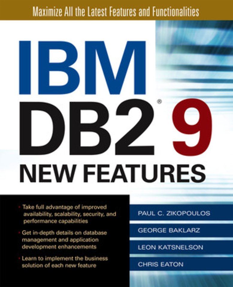 IBM DB2 9 New Features