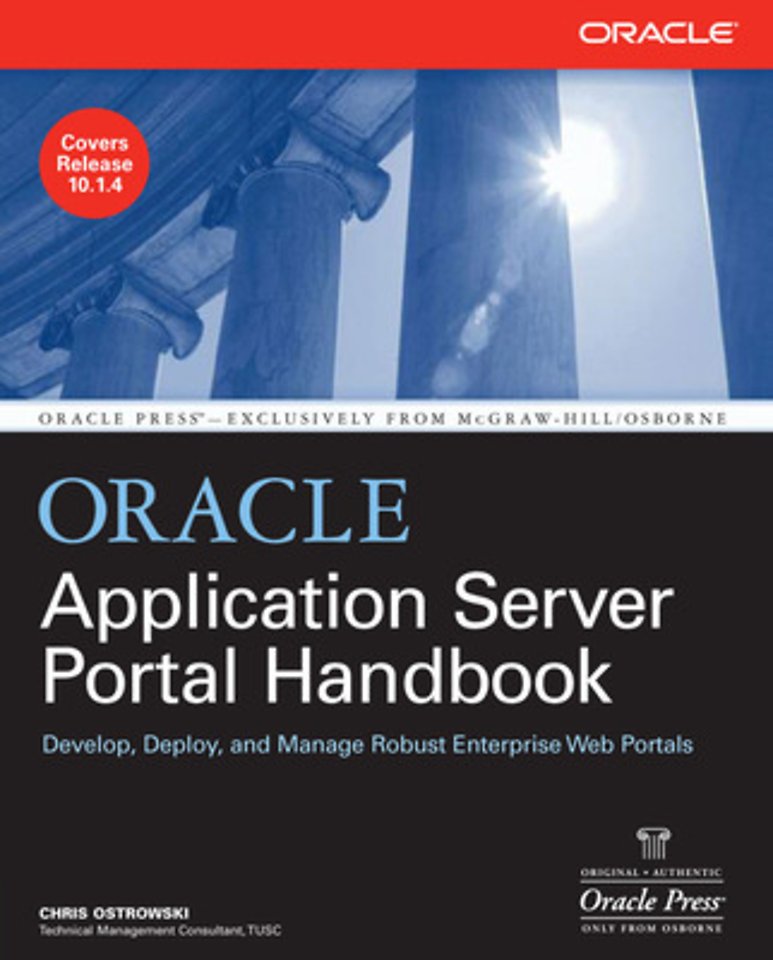 Oracle Application Server Portal Handbook
