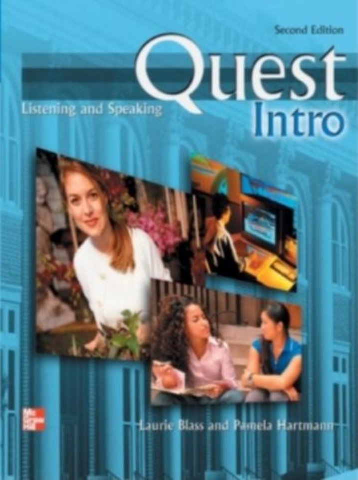 Quest Intro Level Listening and Speaking Student Book