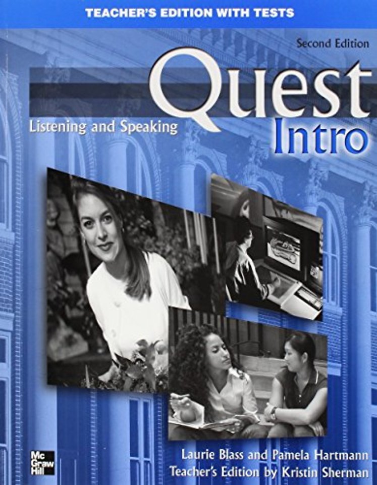Quest Intro Level Listening and Speaking Teacher's Edition