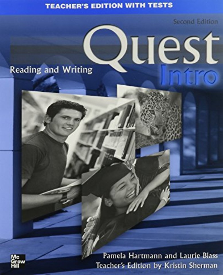 Quest Intro Level Reading and Writing Teacher's Edition