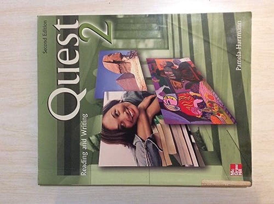 Quest Level 2 Reading and Writing Student Book