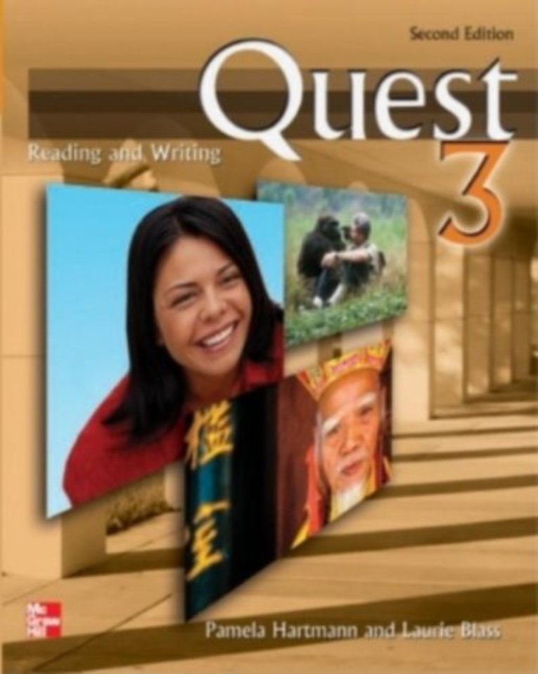 Quest Level 3 Reading and Writing Student Book