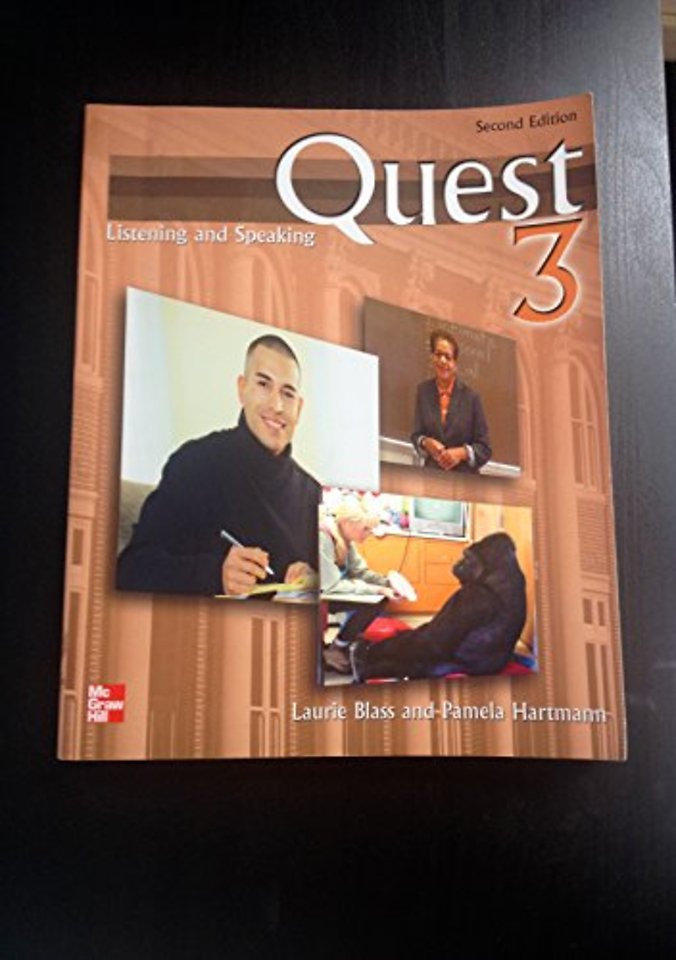 Quest Level 3 Listening and Speaking Student Book