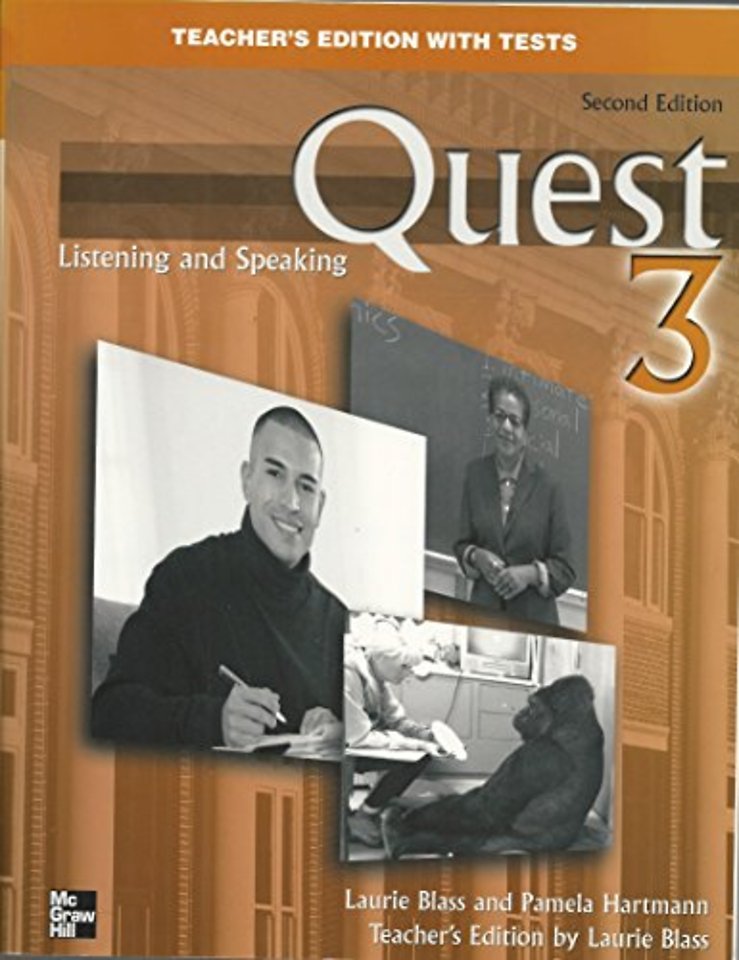 Quest Level 3 Reading and Writing Teacher's Edition