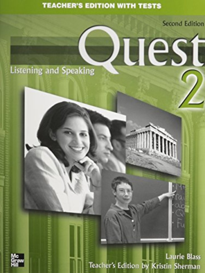 Quest Level 2 Listening and Speaking Teacher's Edition