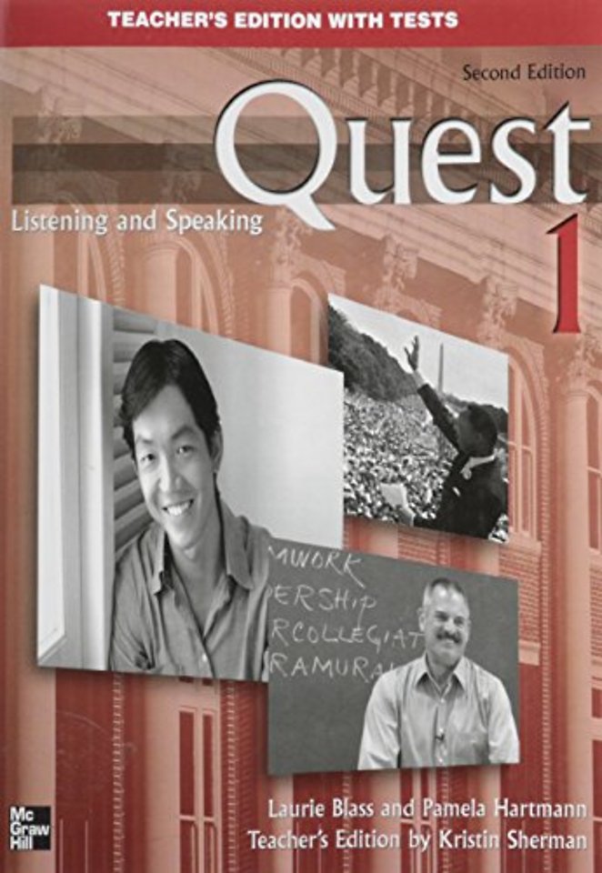 Quest Level 1 Listening and Speaking Teacher's Edition