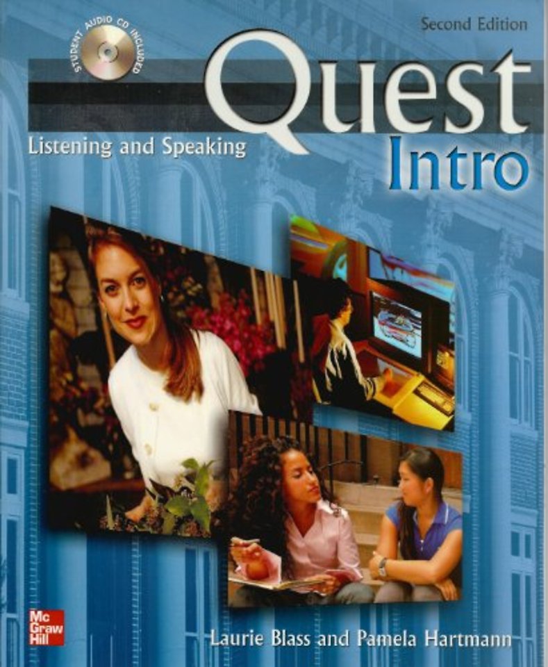 Quest Intro Level Listening and Speaking Student Book with Audio Highlights