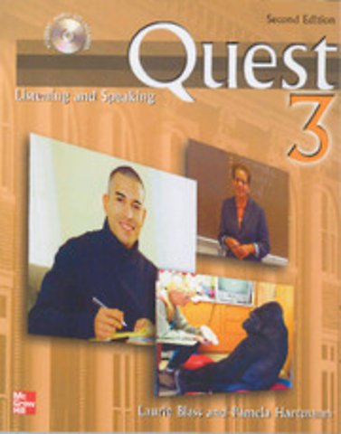 Quest Level 3 Listening and Speaking Student Book with Audio Highlights