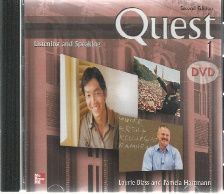 Quest Level 1 Listening and Speaking Teacher's DVD