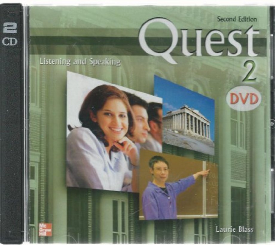 Quest Level 2 Listening and Speaking Teacher's DVD
