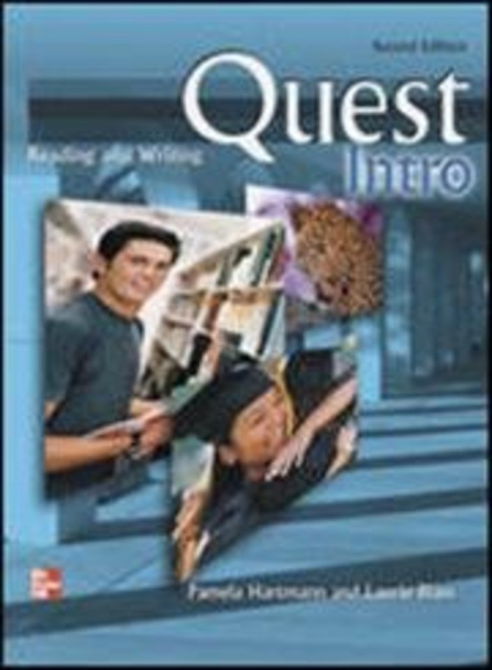 Quest Intro Level Reading and Writing EZ Test CD-ROM