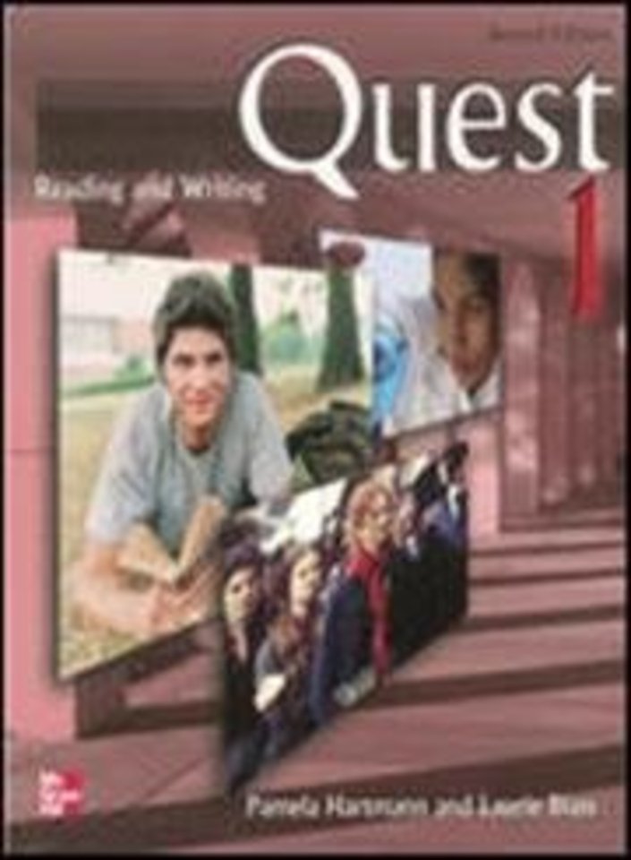 Quest Level 1 Reading and Writing EZ Test CD-ROM