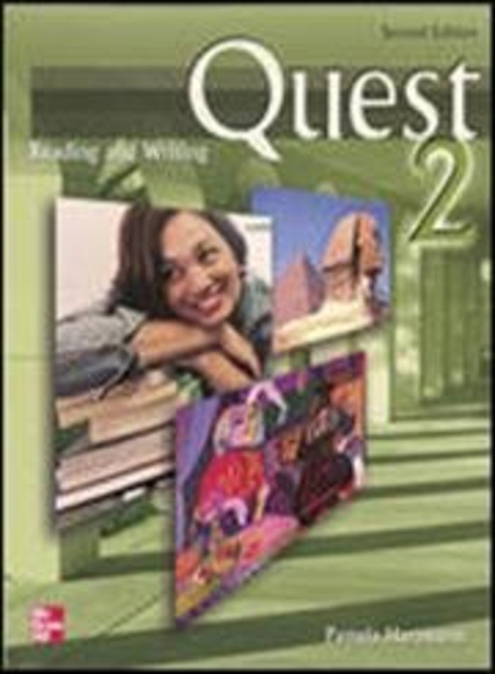 Quest Level 2 Reading and Writing EZ Test CD-ROM