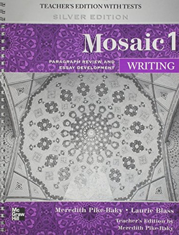 Mosaic Level 1 Writing Teacher's Edition