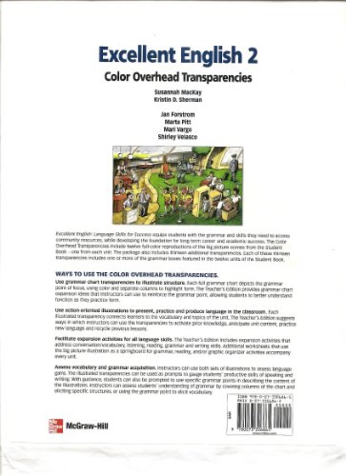 Excellent English Level 2 Overhead Transparencies