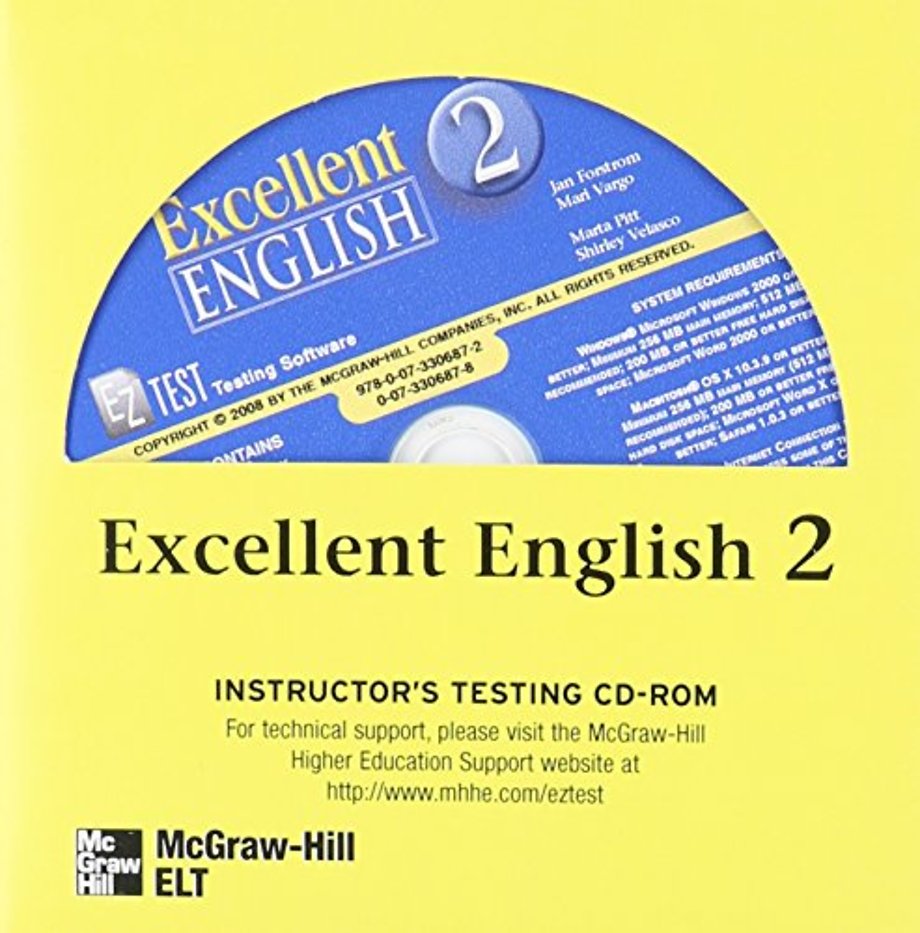 Excellent English Level 2 EZ Test CD-ROM