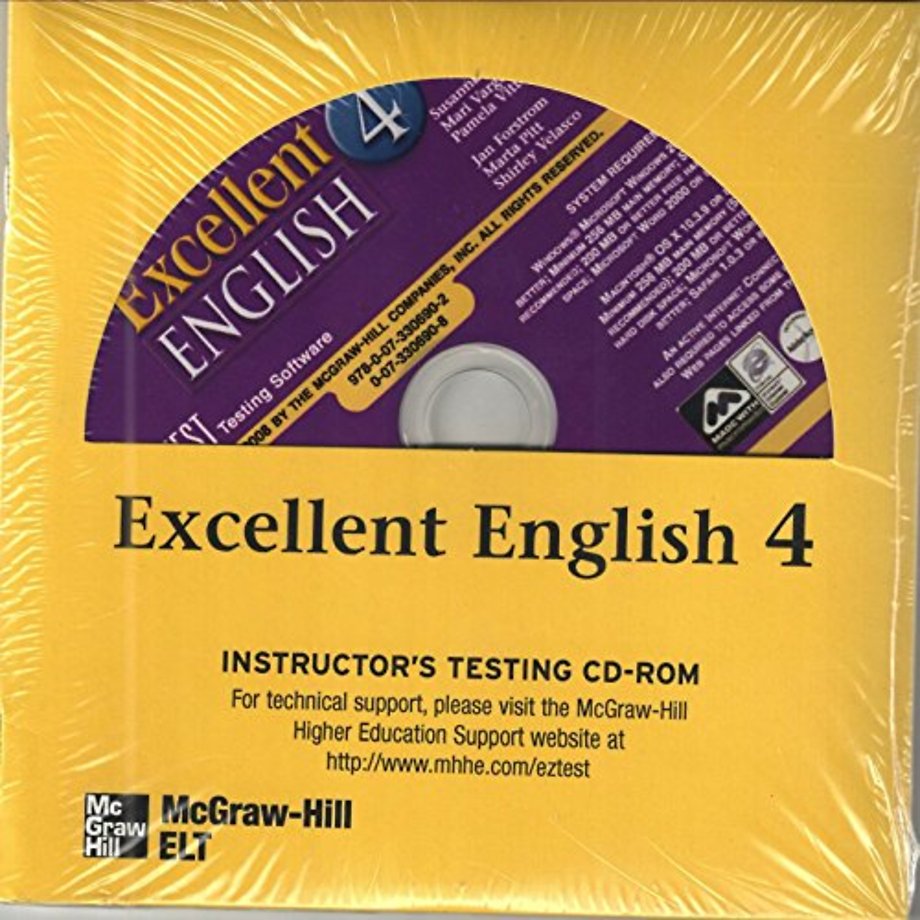 Excellent English Level 4 EZ Test CD-ROM