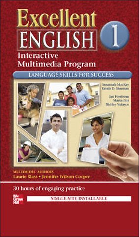 Excellent English Level 1 Interactive CD-ROM
