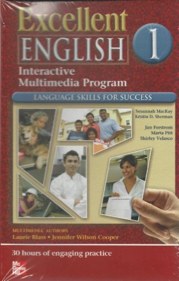 Excellent English Level 1 Interactive CD-ROM