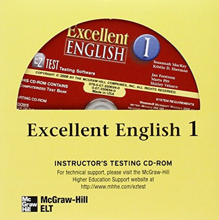 Excellent English Level 1 EZ Test CD-ROM