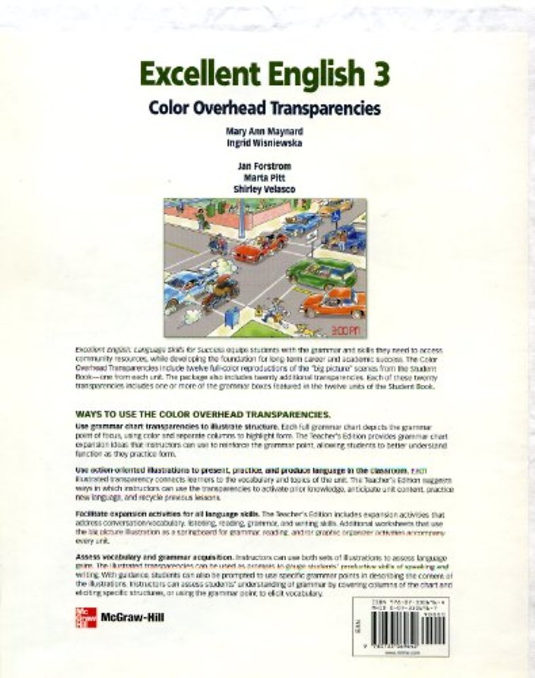Excellent English Level 3 Overhead Transparencies