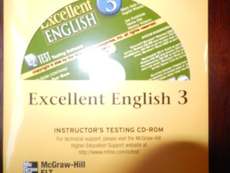Excellent English Level 3 EZ Test CD-ROM