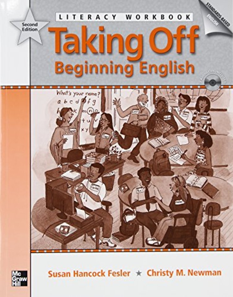 Taking Off Literacy Workbook with Audio CD