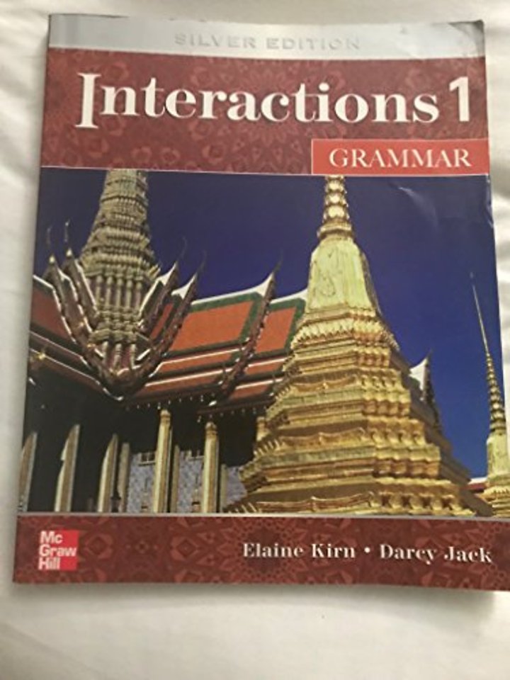 Interactions Level 1 Grammar Student Book