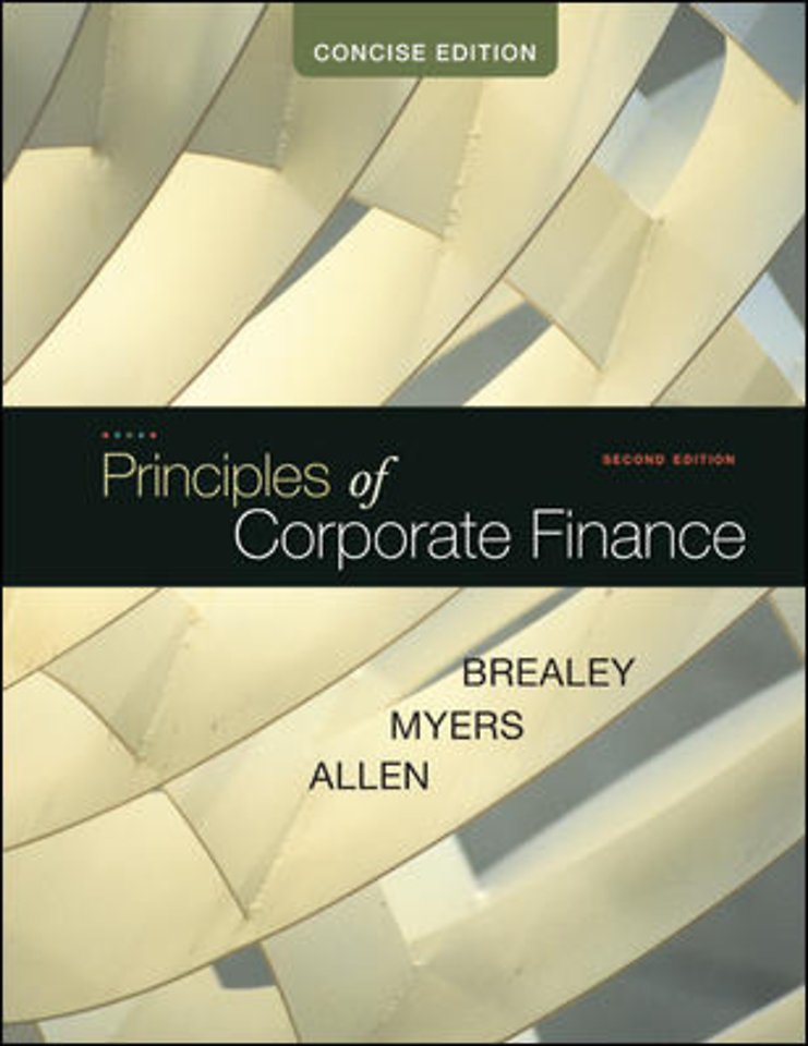 Principles of Corporate Finance, Concise