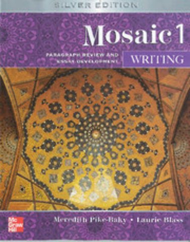 Mosaic Level 1 Writing Student Book