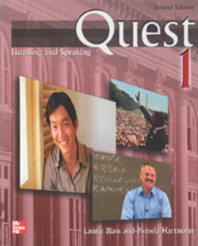 Quest Level 1 Listening and Speaking Student Book