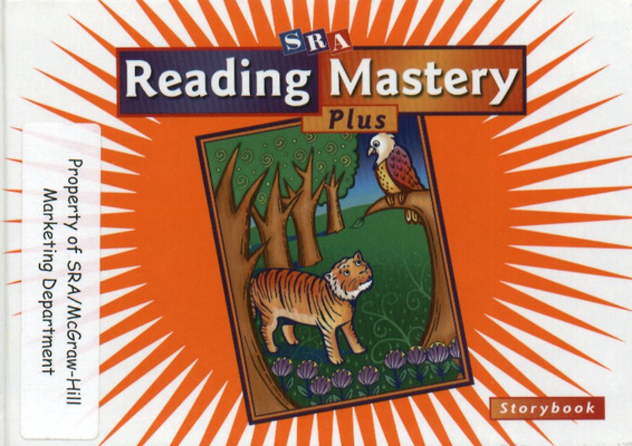 Reading Mastery Plus Grade 1, Storybook
