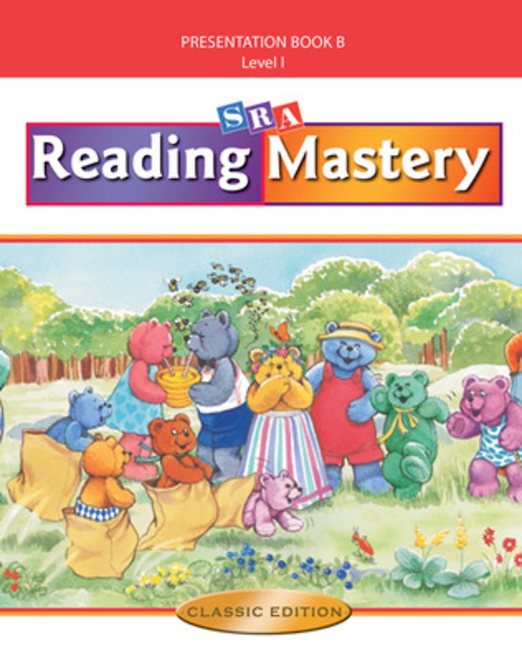 Reading Mastery I 2002 Classic Edition, Teacher Presentation Book B