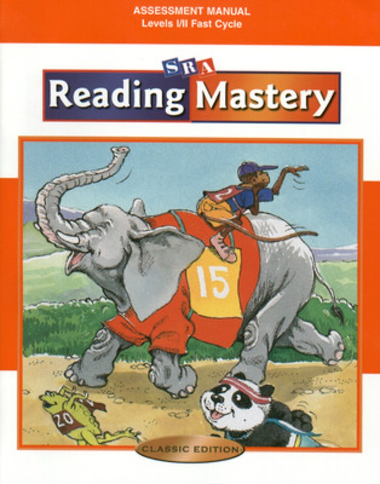 Reading Mastery Classic Fast Cycle, Assessment Manual