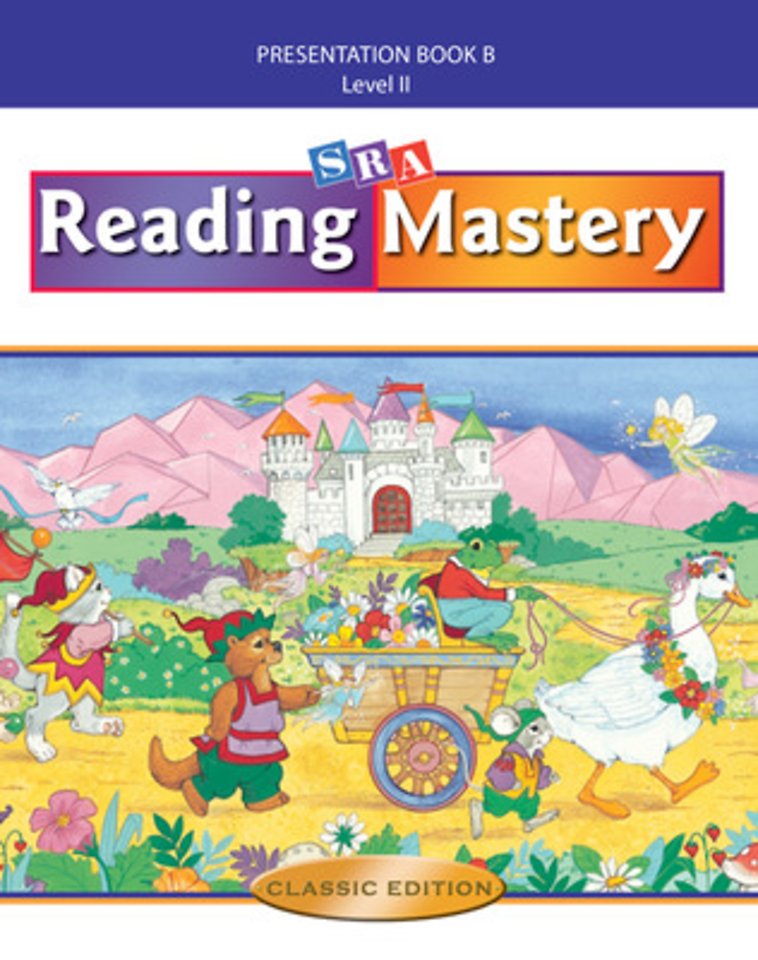 Reading Mastery II 2002 Classic Edition, Teacher Presentation Book B