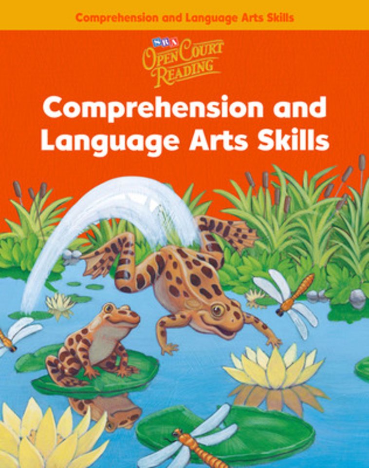 Open Court Reading, Comprehension and Language Arts Skills Workbook, Grade 1