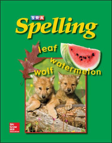 SRA Spelling, Student Edition (softcover), Grade 4